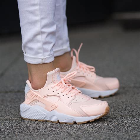 nike huarache damen rosa weiß|huarache running shoes for women.